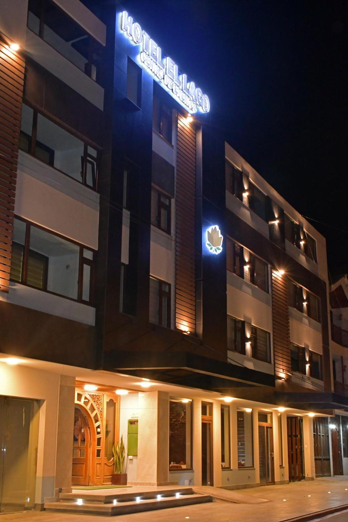 Hotel El Lago Paipa Extérieur photo